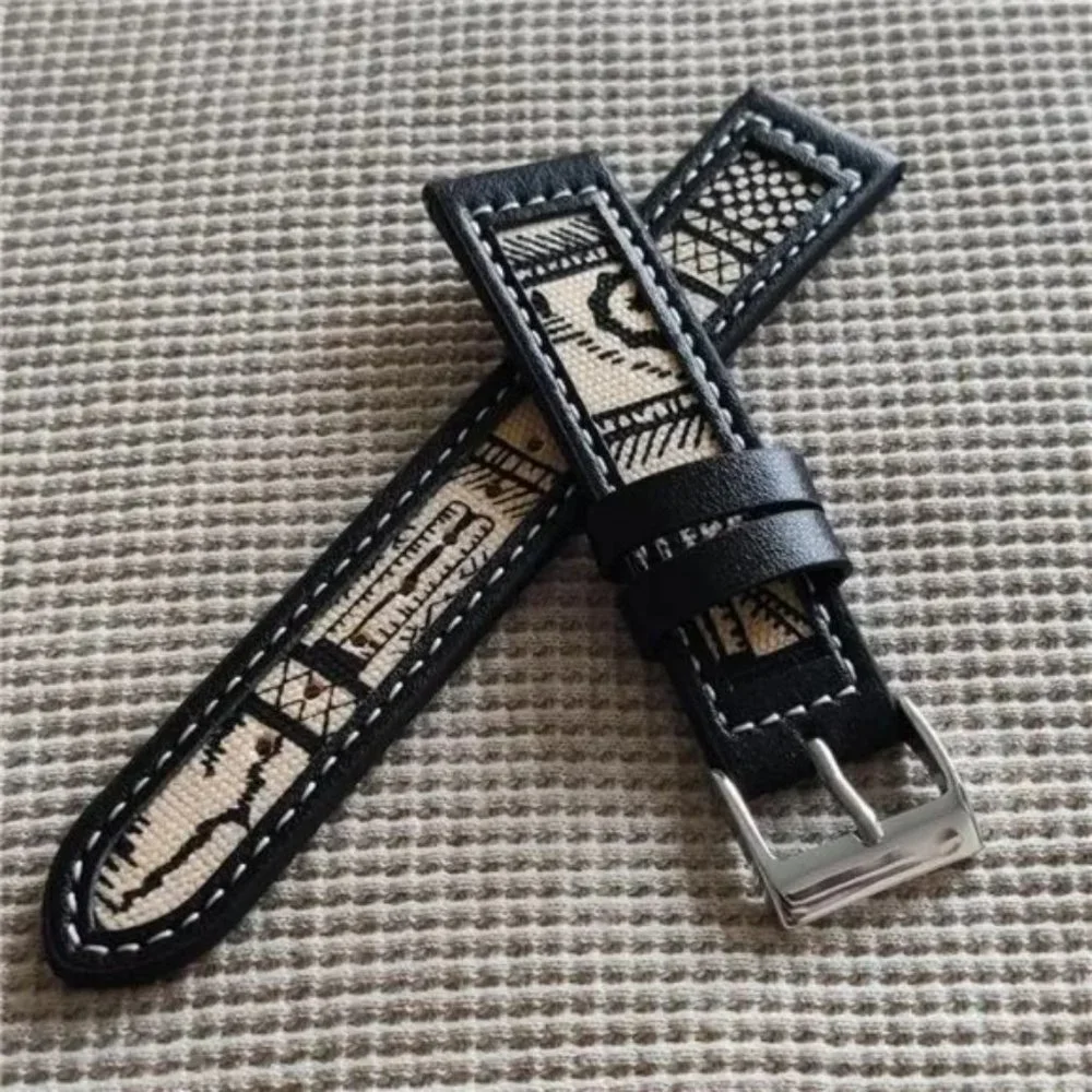 NEW Leather Samsung Galaxy Watch Band